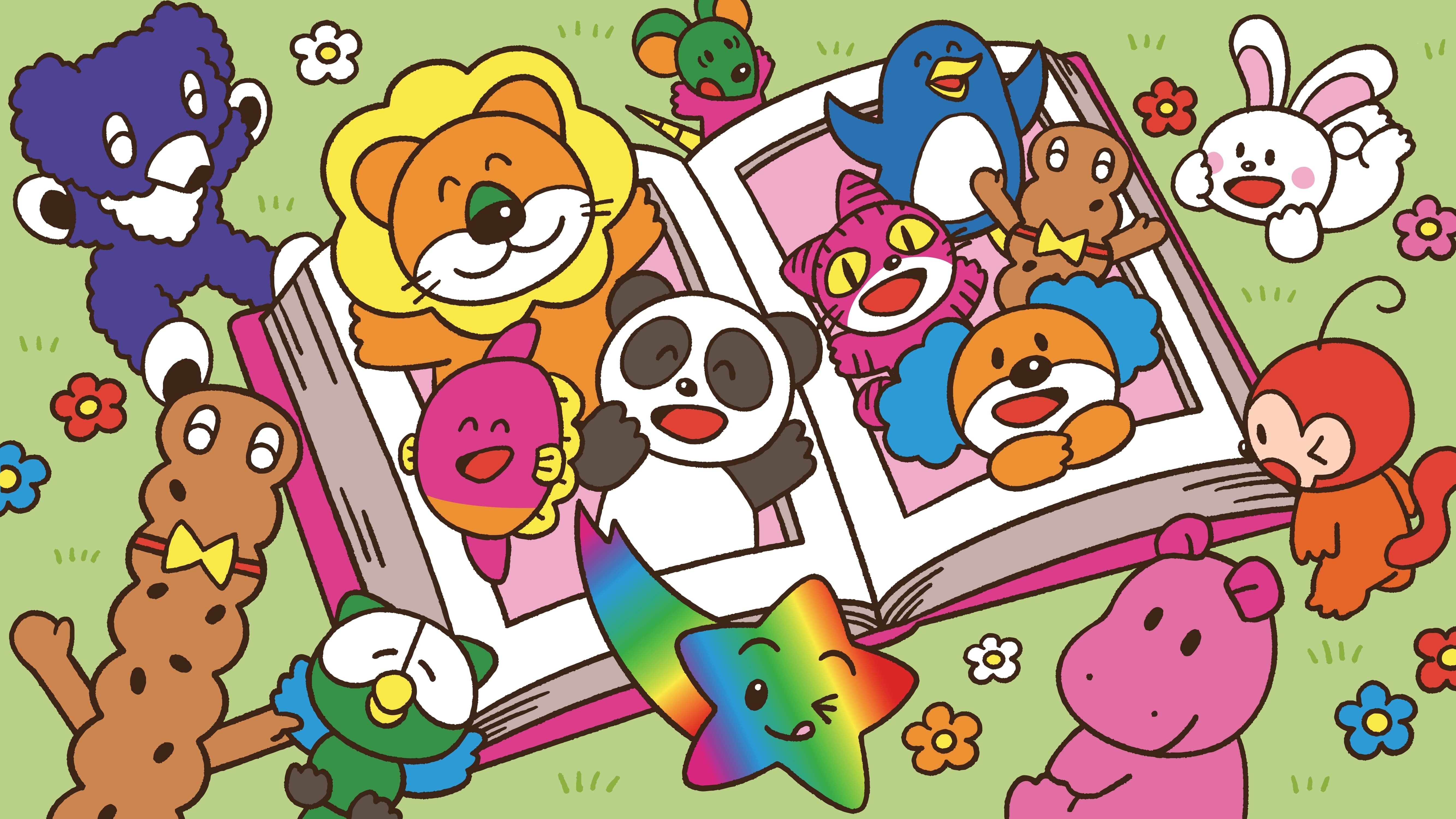 ギンビスキャラクター図鑑