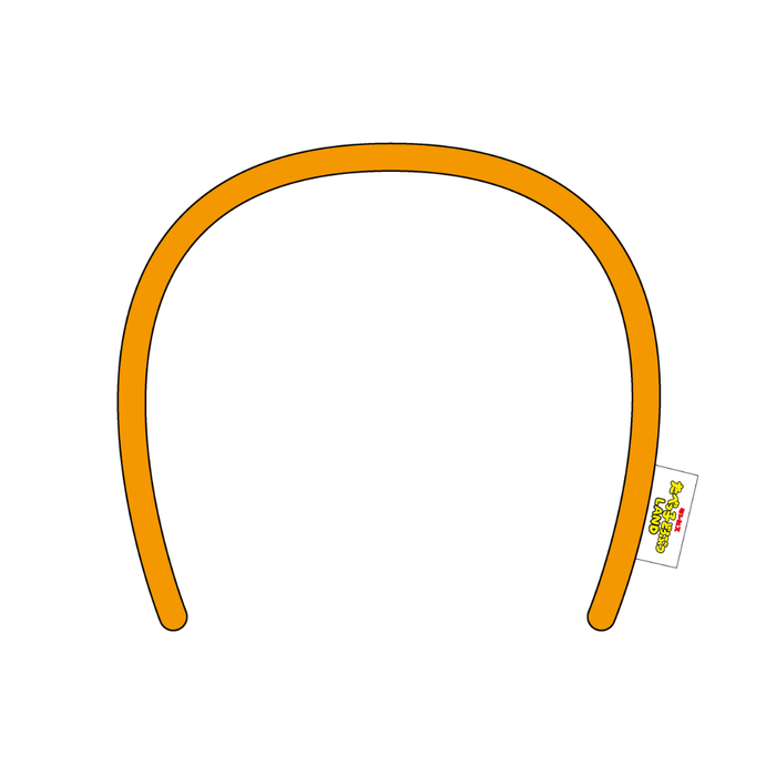 カチューシャベース オレンジ