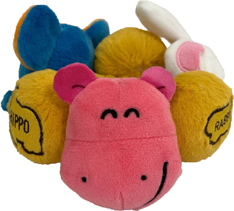 【LAND25】ごろごろシュシュ うさぎ/ぞう/かば