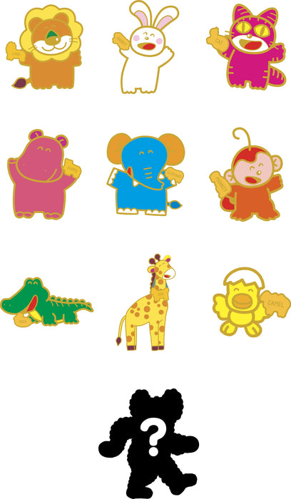 【LAND25】マグネットバッジ <ランダム10種>