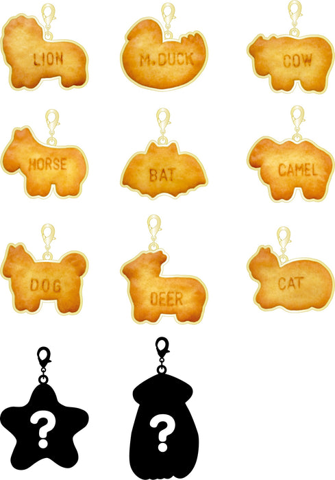 【LAND25】ビスケットメタルチャーム <ランダム11種>