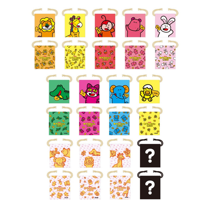 【LAND25】カラフルミニ巾着 <ランダム13種>