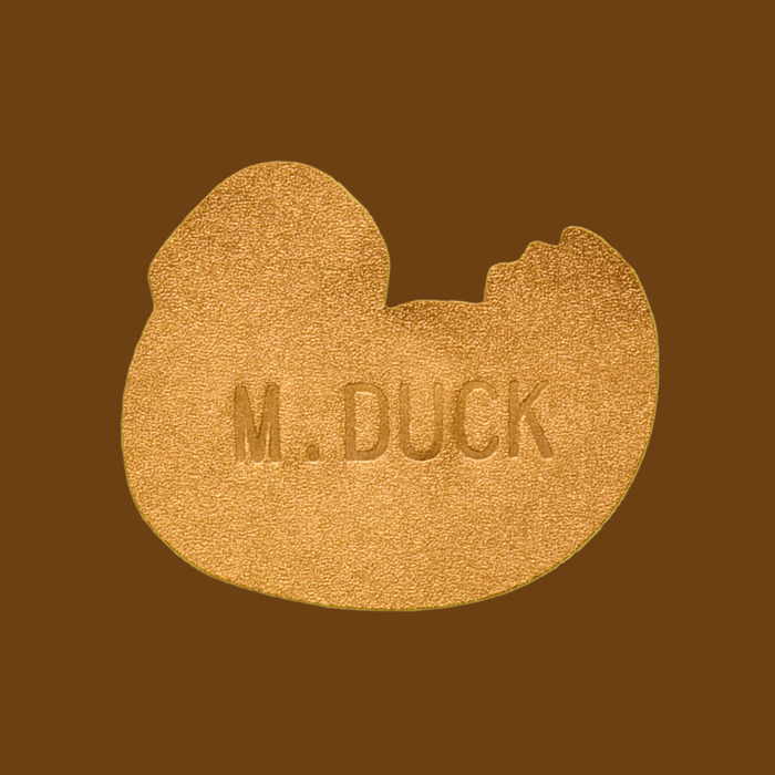 【MEETS】ステッカー　M,DUCK