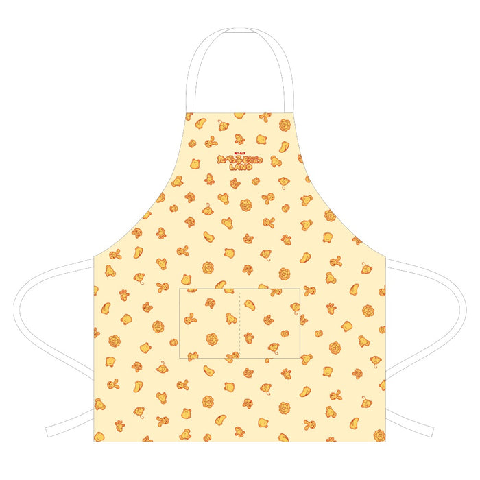 【LAND25】エプロン 総柄