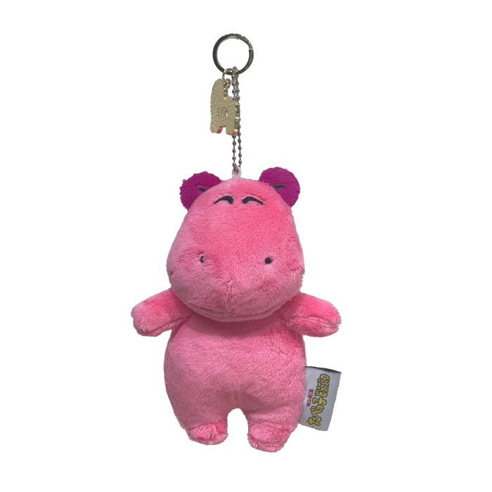 たべっ子どうぶつ 実写ぬいぐるみキーチャーム かば