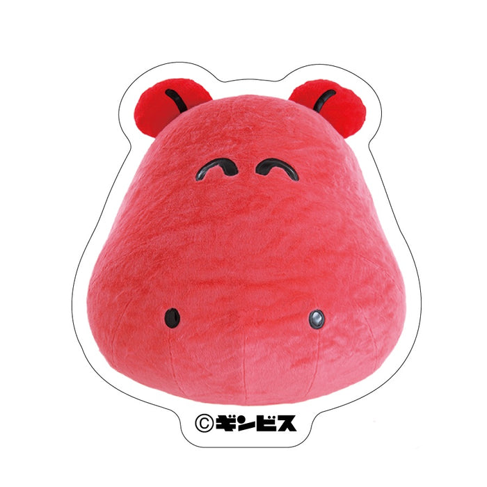 【LAND25】実写おかおステッカー かば