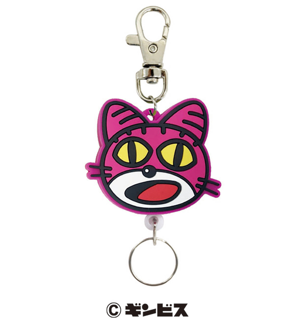 訳あり】虹猫本舗 新柄 ☆ HARUMONYA キーケース ぶるーべりー おしく