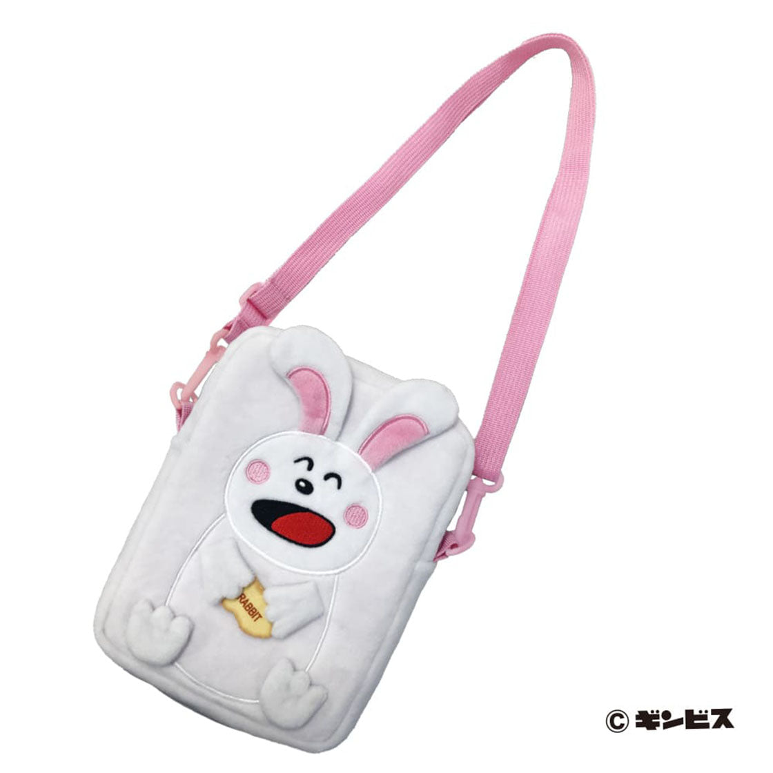 新品・未使用！ ギンビス たべっ子どうぶつ うさぎグッズ　各2個　計6点セット ゲオ限定プライズ商品『たべっ子どうぶつMサイズぬいぐるみ』 第