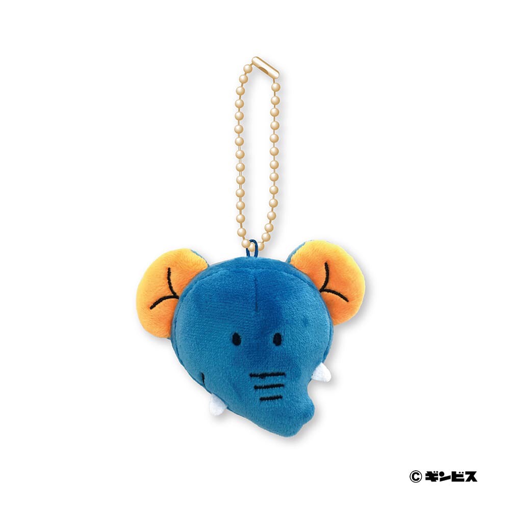 たべっ子どうぶつ おかおモチモチマスコット／ぞう– ギンビス・マーケット