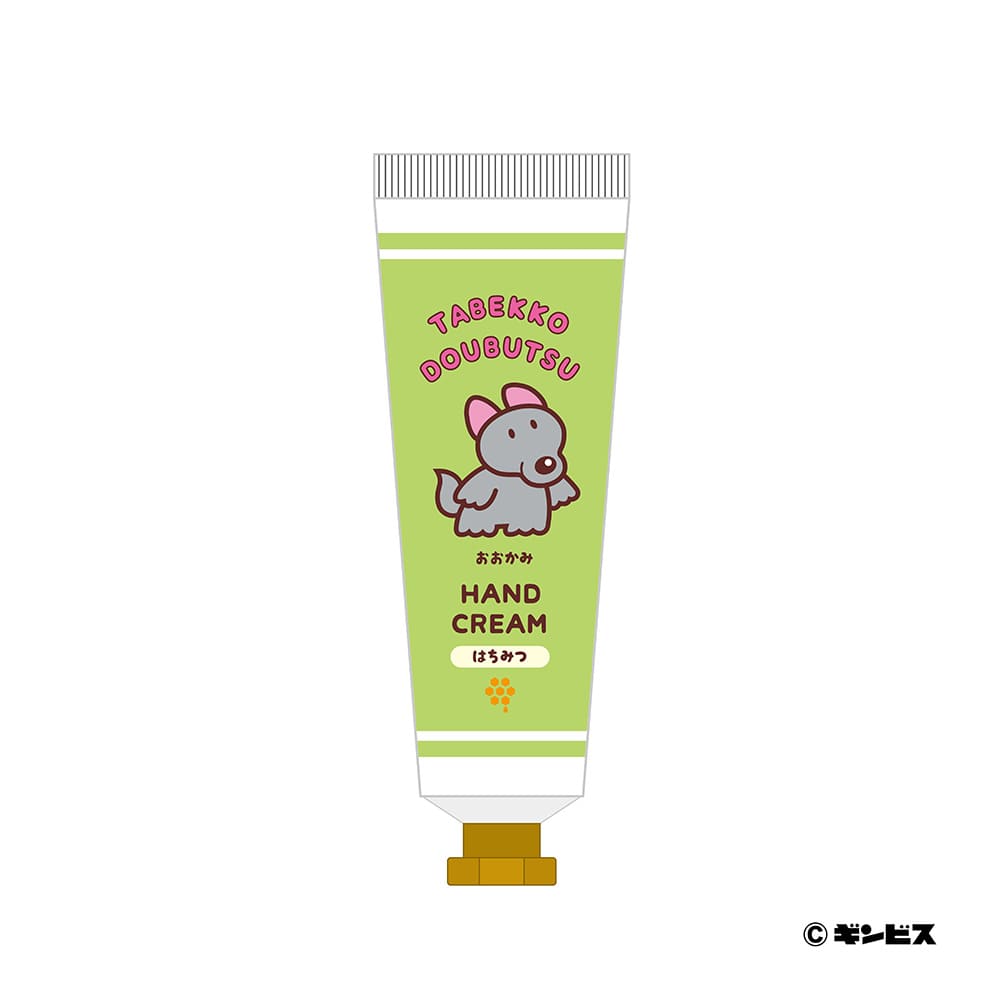 たべっ子どうぶつ ハンドクリーム（おおかみ）– ギンビス・マーケット
