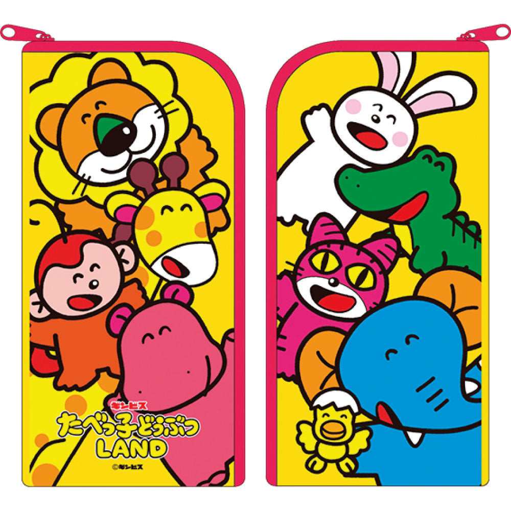 ハローベイビー　L字ファスナーポーチ ハローベイビー L字ファスナーポーチ