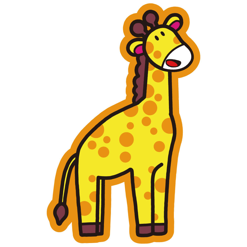 LAND24】アップリケシール きりん– ギンビス・マーケット