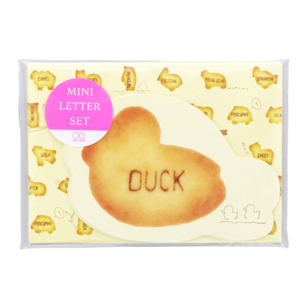 たべっこどうぶつ　たべっ子どうぶつ　９点セット ミニレターセット たべっ子どうぶつ ビスケット– ギンビス