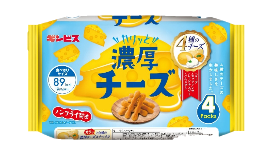 カリッと濃厚チーズ４パック ＜12個入り＞
