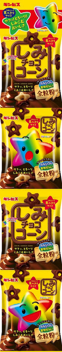 しみチョココーン全粒粉 4連 ＜12個セット＞