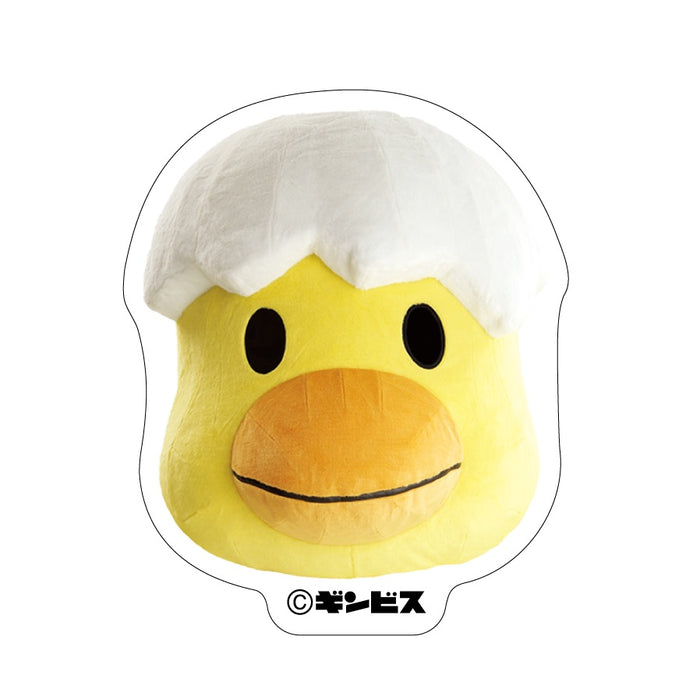 【LAND25】実写おかおステッカー ひよこ