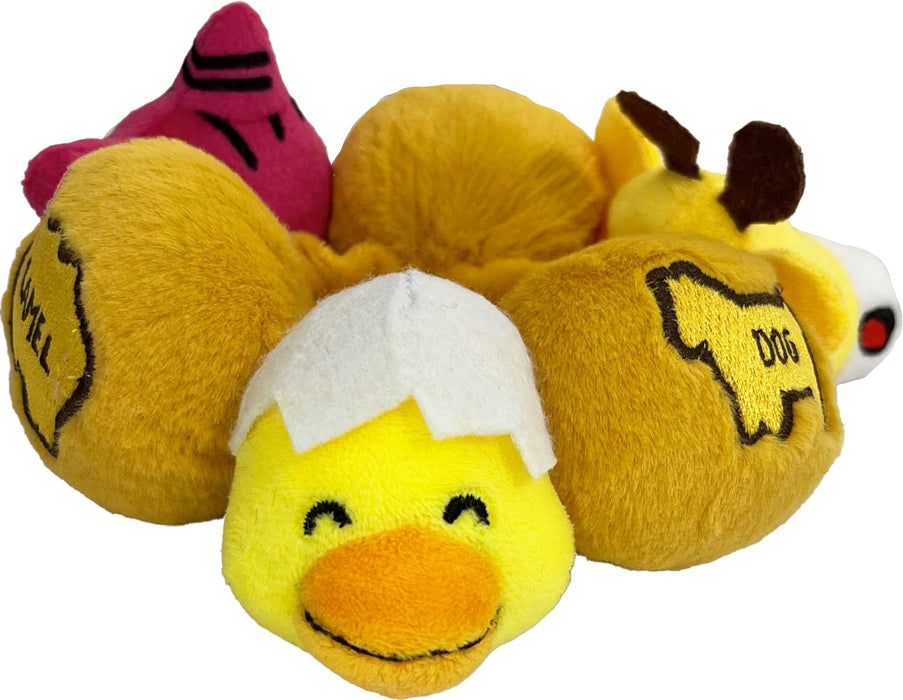 【LAND25】ごろごろシュシュ ねこ/きりん/ひよこ