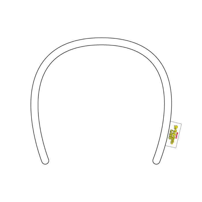 カチューシャベース ホワイト