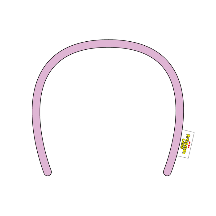 カチューシャベース パープル