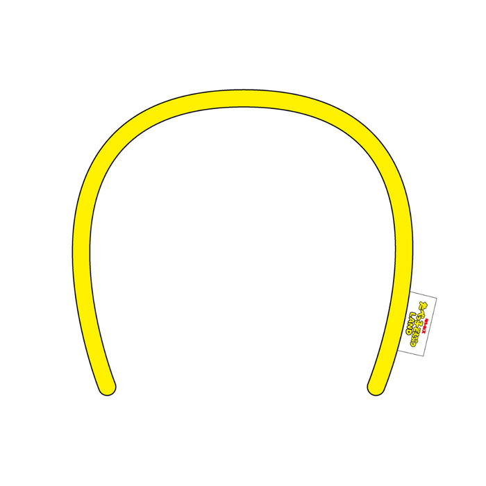 カチューシャベース イエロー