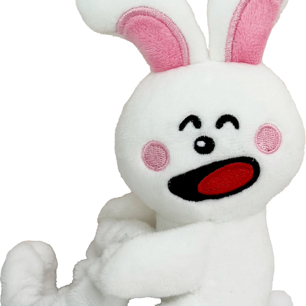 『タイムセール』白うさぎ♡マシュマロ LAND25】Hugme!シュシュ うさぎ– ギンビス・マーケット