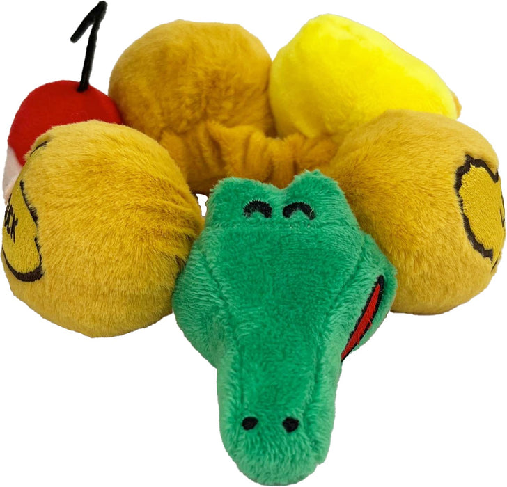 【LAND25】ごろごろシュシュ らいおん/わに/さる