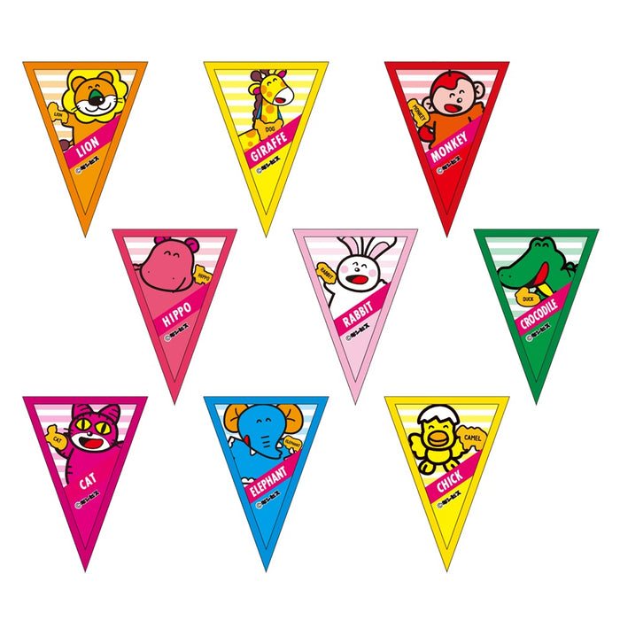 【LAND25】ガーランド風バッジ <ランダム9種>