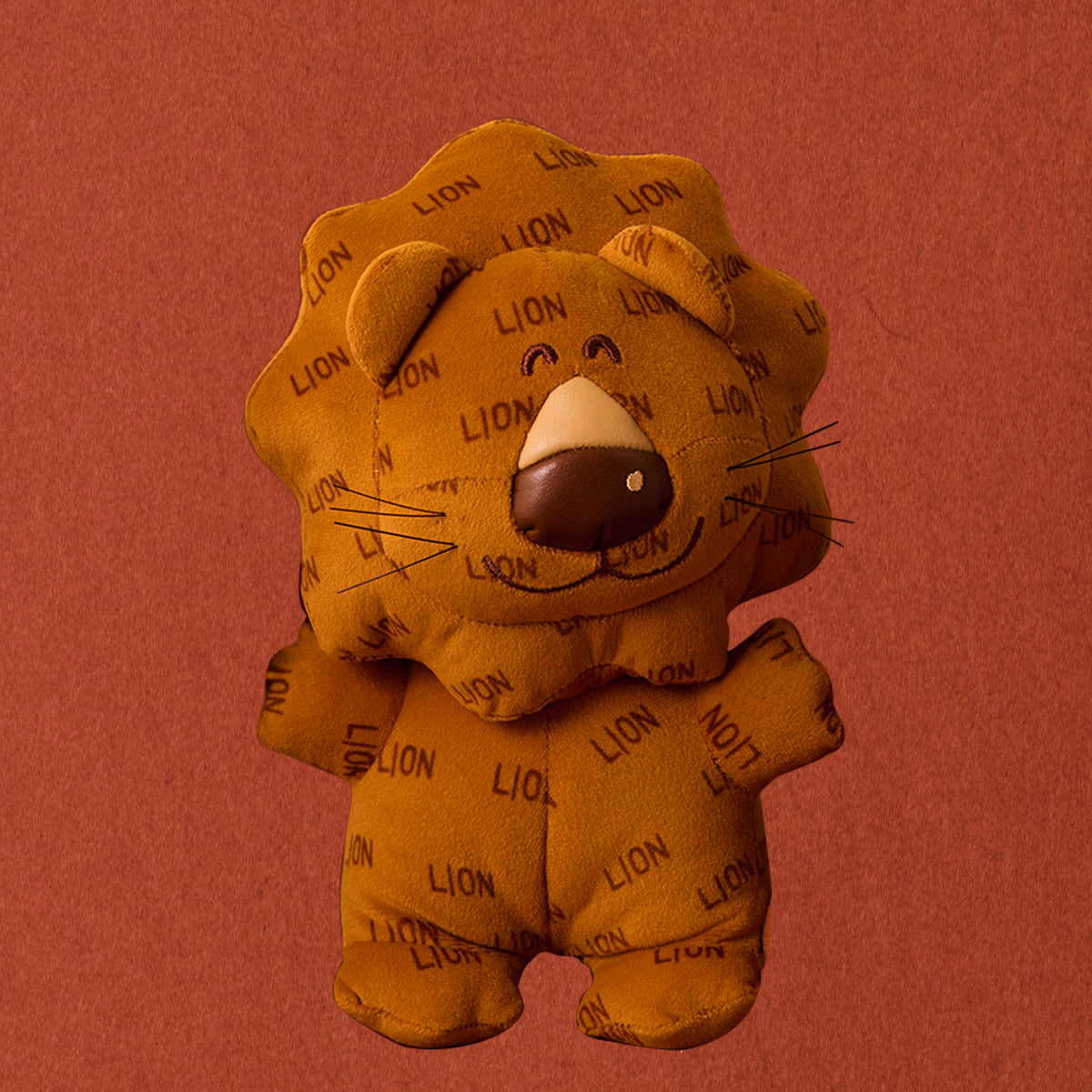 たべっ子どうぶつMEETS限定ぬいぐるみ らいおんライオン&ネコ MEETS】ぬいぐるみ らいおん– ギンビス・マーケット