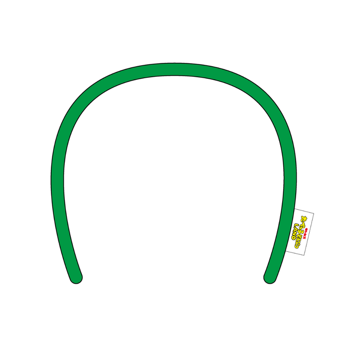 カチューシャベース グリーン