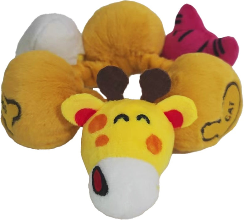 【LAND25】ごろごろシュシュ ねこ/きりん/ひよこ