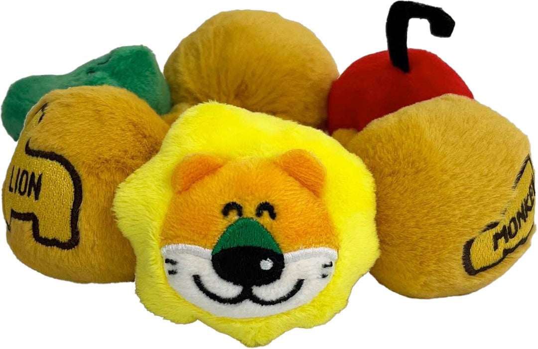 【LAND25】ごろごろシュシュ らいおん/わに/さる