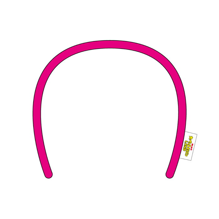カチューシャベース ピンク