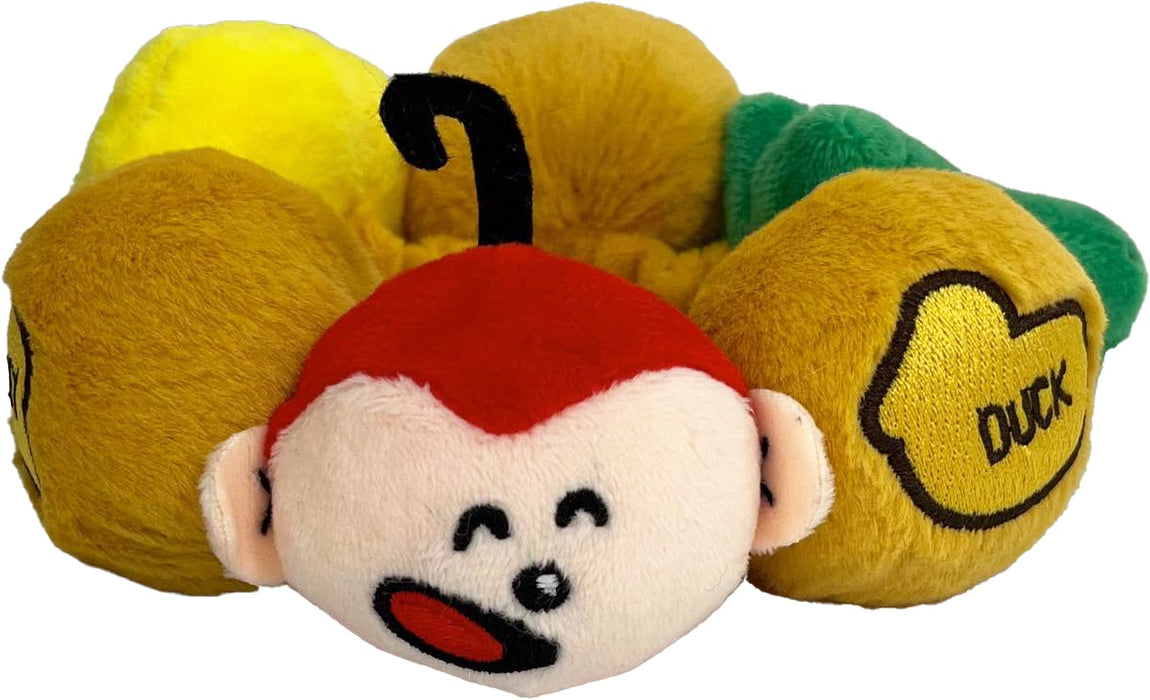 【LAND25】ごろごろシュシュ らいおん/わに/さる