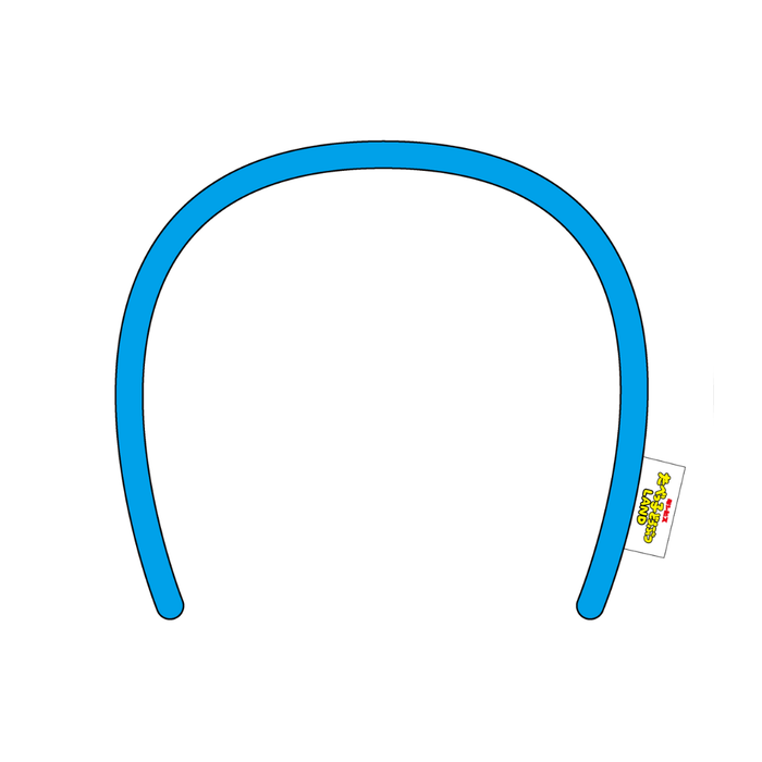 カチューシャベース ブルー