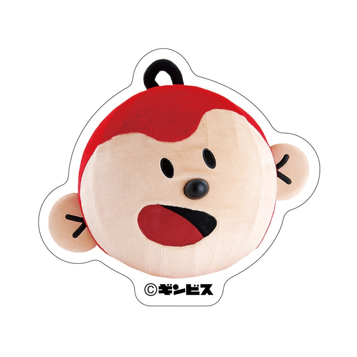 【LAND25】実写おかおステッカー さる
