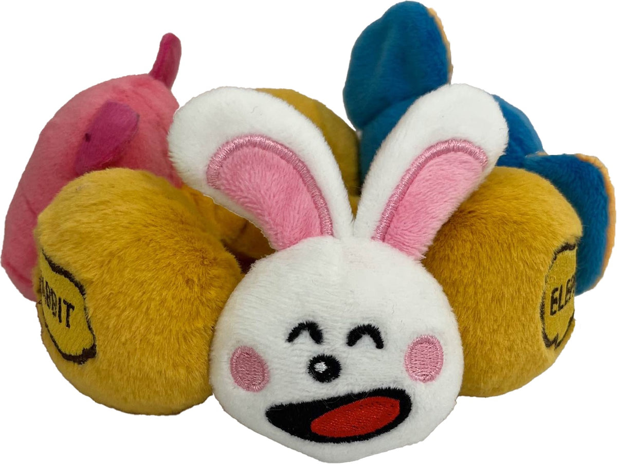 うさこ　ニュースキン製品 LAND25】ごろごろシュシュ うさぎ/ぞう/かば– ギンビス・マーケット