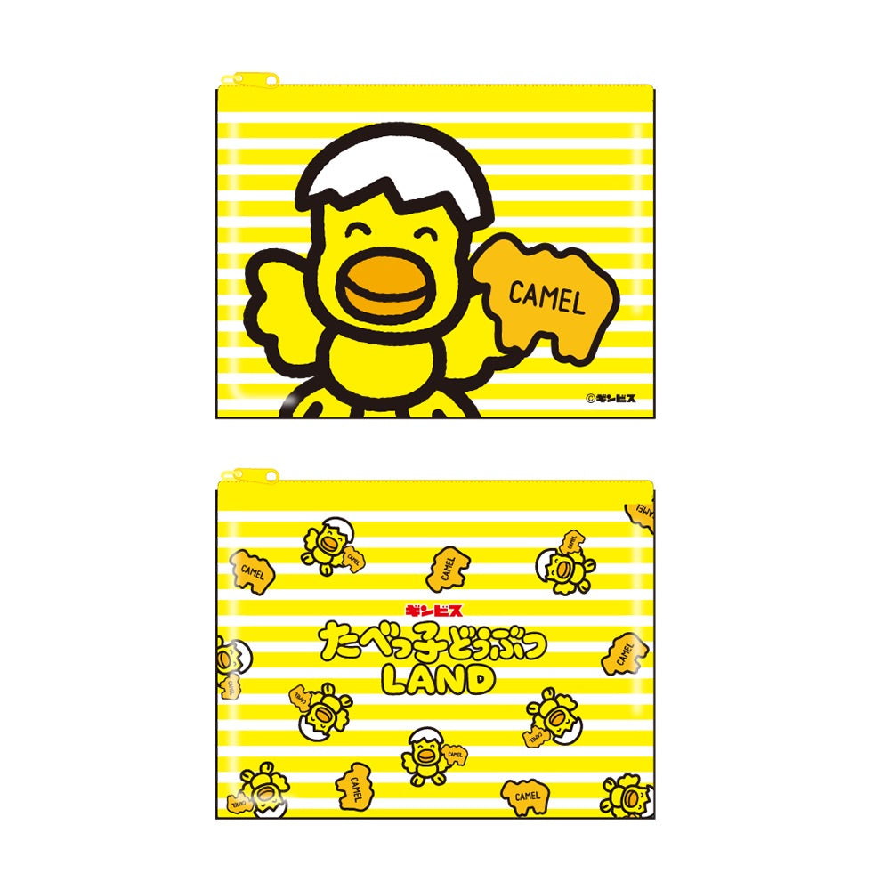 LAND25】クリアファスナーポーチ ひよこ– ギンビス・マーケット
