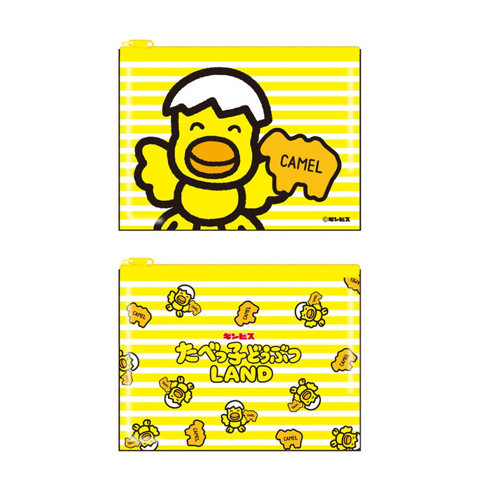 【LAND25】クリアファスナーポーチ ひよこ